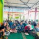Lapas Siborongborong bekerja sama dengan Kemenag Taput sedang penyuluhan agama Islam terhadap warga binaan, Kamis (18/7). Waspada/ist
