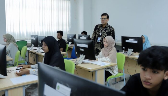 940 Peserta Ikut PMB Lokal UIN Ar-Raniry