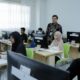 Rektor UIN Ar-Raniry Banda Aceh, Prof DR Mujiburrahman, saat memantau peserta ujian SSE PMB Lokal. Waspada/Ist