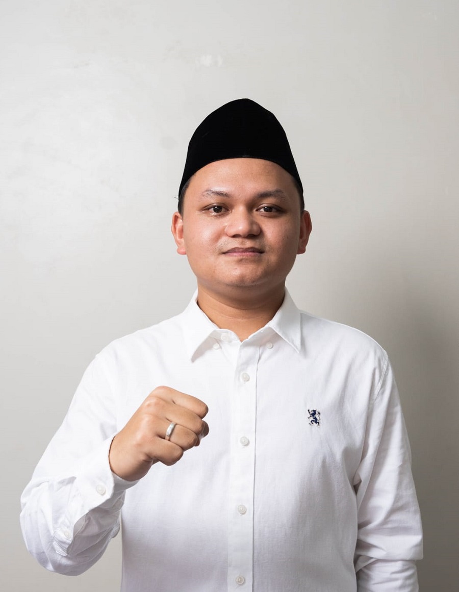 Andri Alfisah Bakal Calon Wali Kota Binjai yang digadang-gadang akan diusung Partai Nasdem. (Waspada/ist)