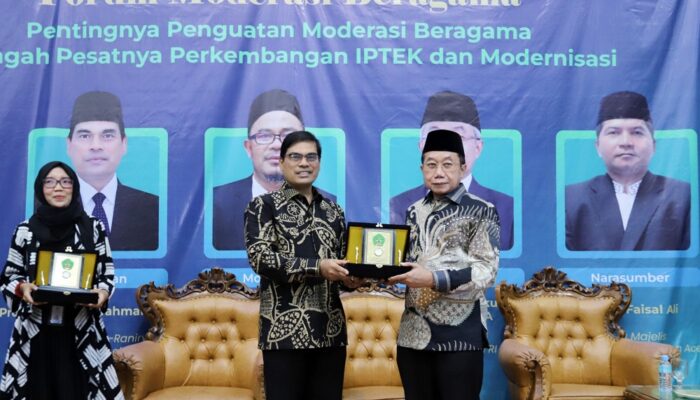 UIN Ar-Raniry Banda Aceh Gelar Diskusi Forum Moderasi Beragama