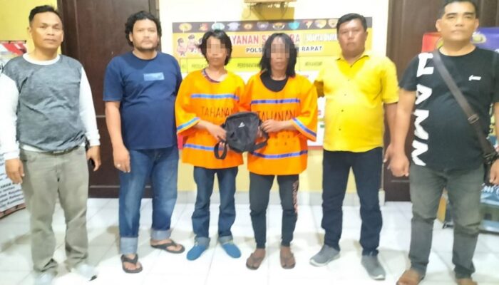 Sedang Asyik Pacaran, Maling Bawa Kabur Tas