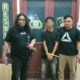 Tersangka MAA saat diamankan di Mapolres Langsa, Jumat (19/7). Waspada/dede
