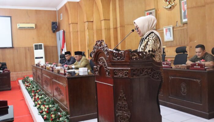 Pemkab Batubara Sampaikan KUA-PPAS R-APBD 2025