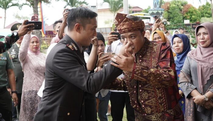 Pj Wali Kota Ramah Tamah Dengan Masyarakat Tebingtinggi