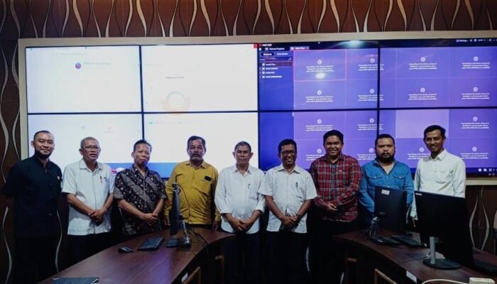 Anggota DPRD Pematangsiantar Kunker Ke Diskominfo Langsa