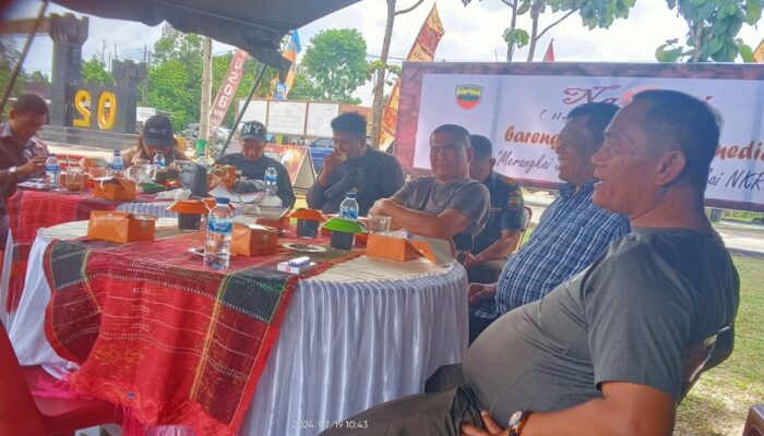 Dandim 0206/Dairi Silaturahmi Bersama Wartawan
