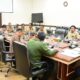 Suasana saat berlangsung audensi PWI Deliserdang dengan PJ Bupati Deliserdang, Wiriya Alrahman. (Waspada/ist).
