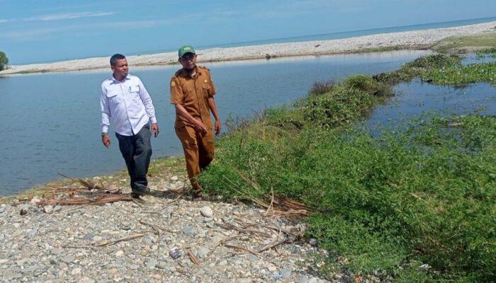 Distanpan Abdya Kaji Teknis Penanganan Muara Suak Mirah