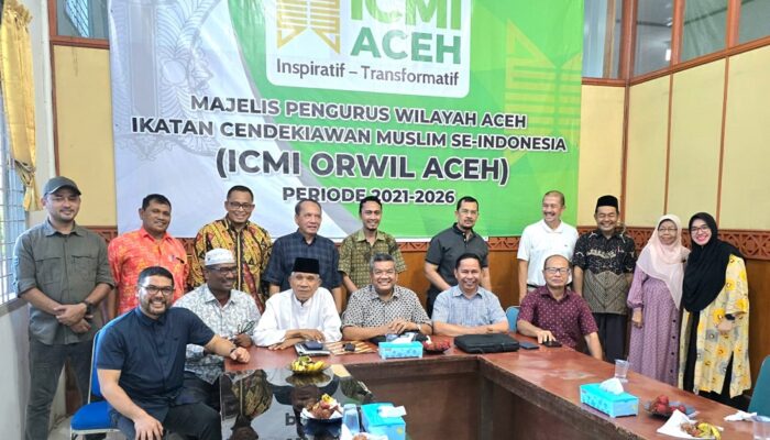 ICMI Aceh Sepakat Bangun Kantor Sendiri