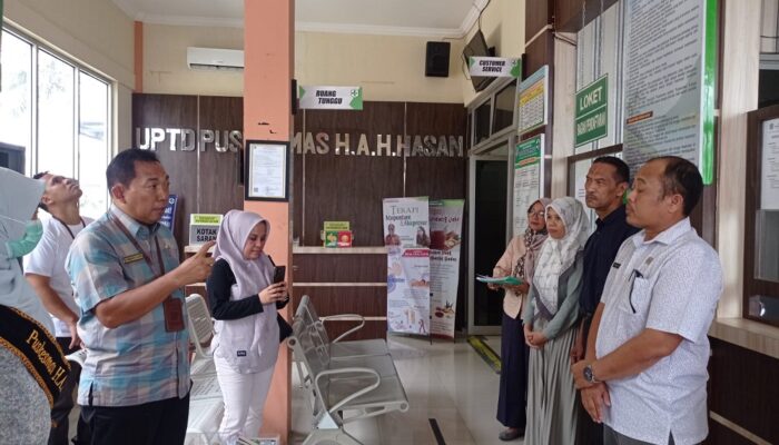 Sosialisasikan UHC Di Puskesmas, dr Sugianto: Pungli Tindak Tegas