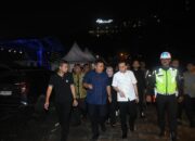 Pj Wali Kota Tebingtinggi Hadiri Colorful Medan Carnival 2024