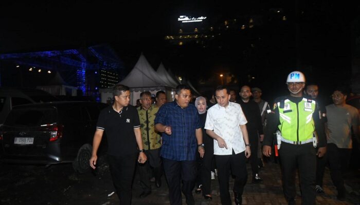 Pj Wali Kota Tebingtinggi Hadiri Colorful Medan Carnival 2024