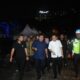Pj Wali Kota Tebingtinggi, Dr Moettaqien Hasrimi, S.STP, M.Si bersama Sekada Kota Medan Topan Ginting saat menyambut Pj Gubsu, H Agus Fatoni. Waspada/Kristian Brahmana