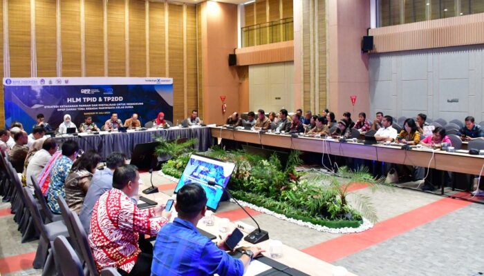 BI Sibolga Gelar HLM TPID Dan TP2DD Di Samosir