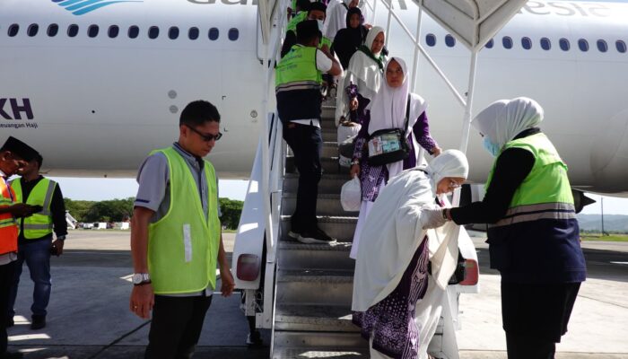 Sudah 3.917 Jamaah Haji Tiba Di Aceh, Tiga Masih Dirawat Di Saudi