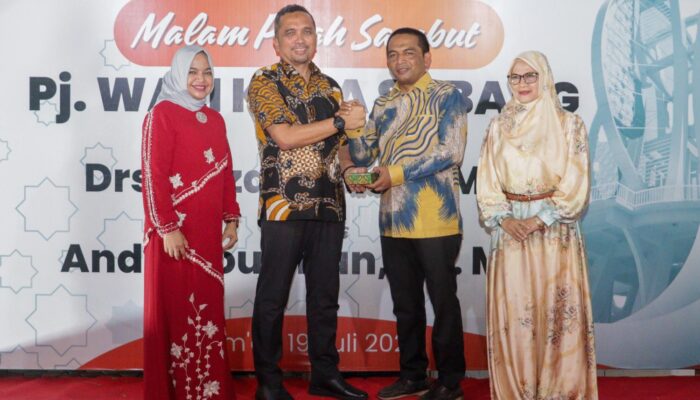 Pisah Sambut Pj Wali Kota Sabang Berlangsung Haru