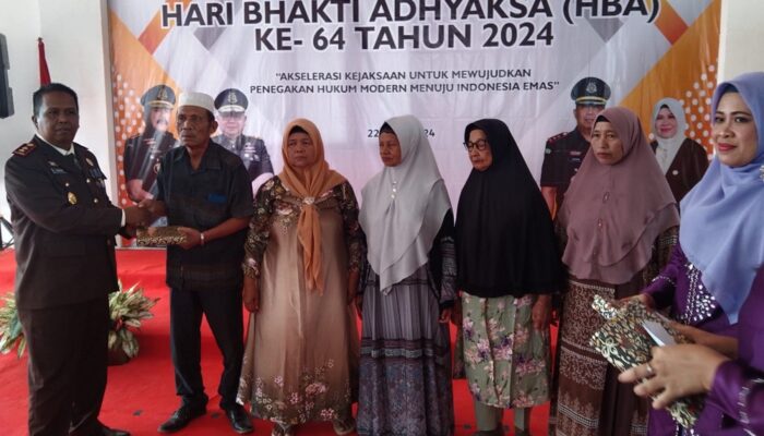 Kejari Palas Tekankan 7 Perintah Harian Jaksa Agung