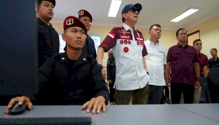 Menteri Yasonna Pantau Penerapan Smart Prison