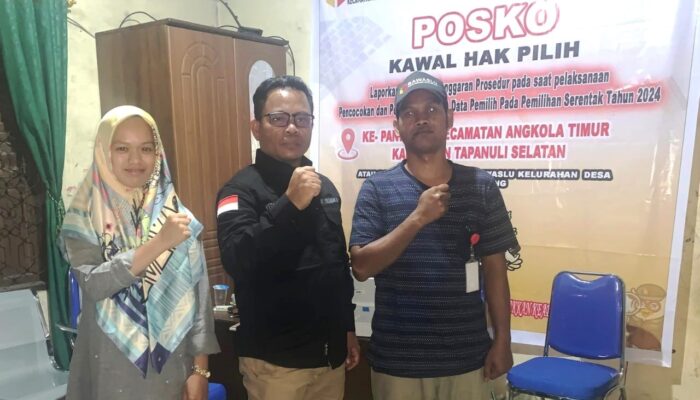 Bawaslu Tapsel Gelar Rakor, Panwascam Laporkan Temuan Dan Hasil Pengawasan Coklit