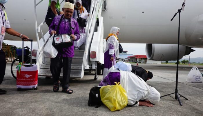 Irjen Kemenag: “Kami Senang Menorehkan Senyum Untuk Jamaah”