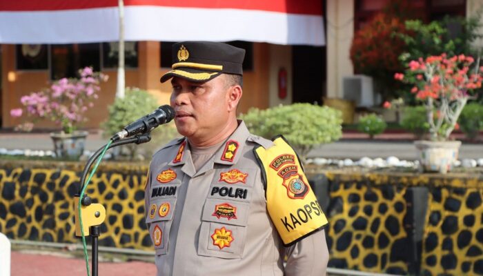 AKBP Muliadi Tekankan Anggota Tidak Terlibat Judi Online