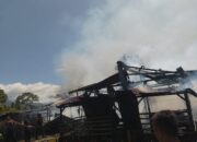 Hari Ini, Dua Rumah Ludes Terbakar Di Agara