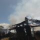 Dua Rumah Hangus Terbakar. Waspada/Seh Muhammad Amin