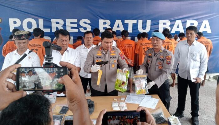 Bandar Narkoba Bersenpi Diringkus Bersama 585,46 Gram Sabu