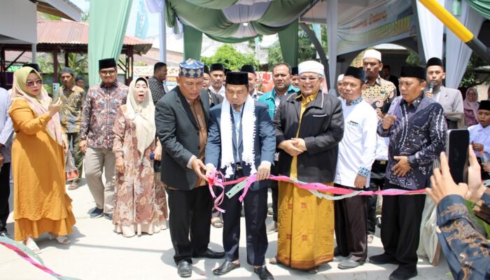 MUI Sumut Resmikan Pesantren Wakaf Darunnajah Asahan