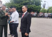 Dandim 0108/Agara Hadiri Upacara Dan Syukuran HUT Ke-78 Bhayangkara