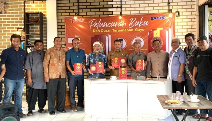 Pegawai Baitul Mal Luncurkan Buku Qur’an Terjemahan Bahasa Gayo