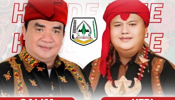 Pasangan Salim Fakhry-Heri Al Hilal Minta Doa Restu Para Ulama