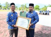 Pj Bupati Iswanto Raih Penghargaan Menteri PDTT