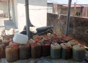 Security Pertamina Bersama Polsek Besitang Ringkus Pelaku Illegal Tapping