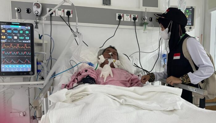 Dua Jamaah Haji Kloter 10 Meninggal, Satu Dirawat Di Arab Saudi