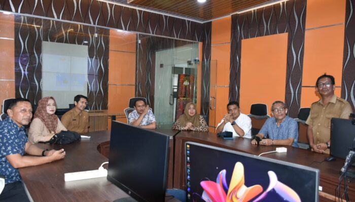 Komisi IV DPRK Langsa Sidak Ke Diskominfo