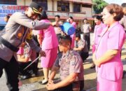 19 Personel Polres P.Siantar Naik Pangkat