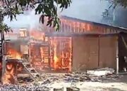 Rumah Pengrajin Gula Aren Ludes Terbakar