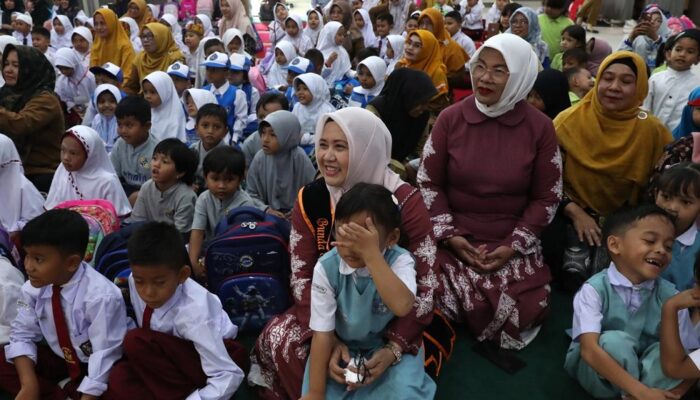 Dongeng Kak Bimo Meriahkan Hari Anak Di Balai Kota