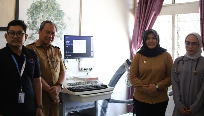 RSUD Panyabungan Miliki Treadmill Test Jantung