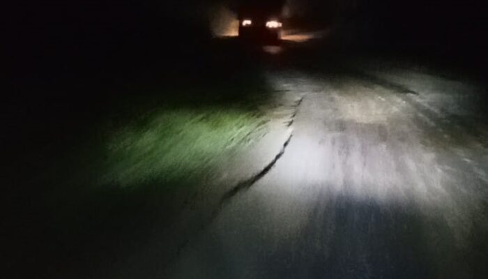 Aktivitas Galian C Ilegal Beroperasi Malam