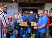 Gerakan Gemar Makan Ikan Bersama ARSADA-PKK Aceh Di Lhoknga