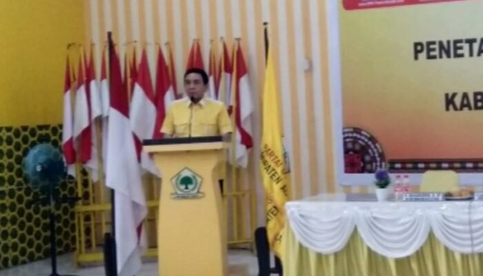 Nurlif Sambut Gembira Hasil Rapat Pleno Penetapan Calon Pimpinan DPRK Agara