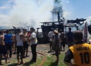 Update 3 Rumah Hangus Terbakar Di Agara