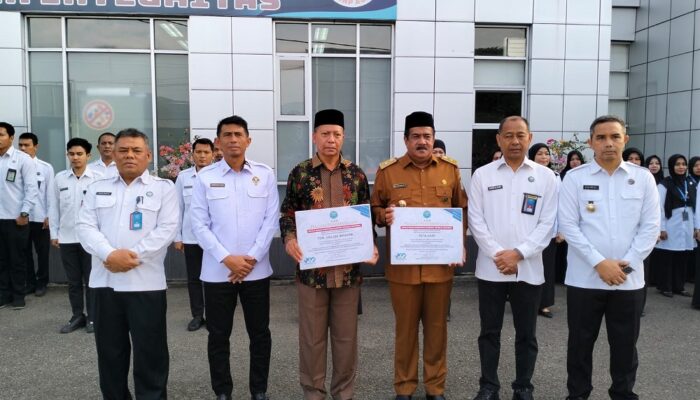 Berhasil Cegah Penyalahgunaan Narkoba, Dua Keuchik Dapat Penghargaan BNN Aceh