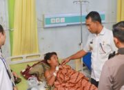 Pj Bupati Pidie Jenguk Siswa Korban Keracunan Makanan Kantin