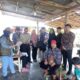 Panwascam Binjai Timur bersama PPK turun langsung melakukan pengawasan Coklit yang dilakukan Pantarlih terhadap warga. (Waspada/Ria Hamdani)