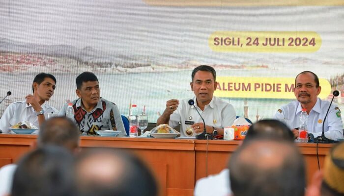 Pj Bupati: Pidie Berbeda Dengan Aceh