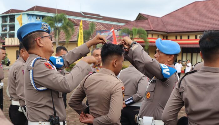Bid Propam Poldasu Operasi Gaktiblin Di Polres Tapteng